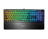 Klawiatura Klawiatura gamingowa STEELSERIES Apex 3